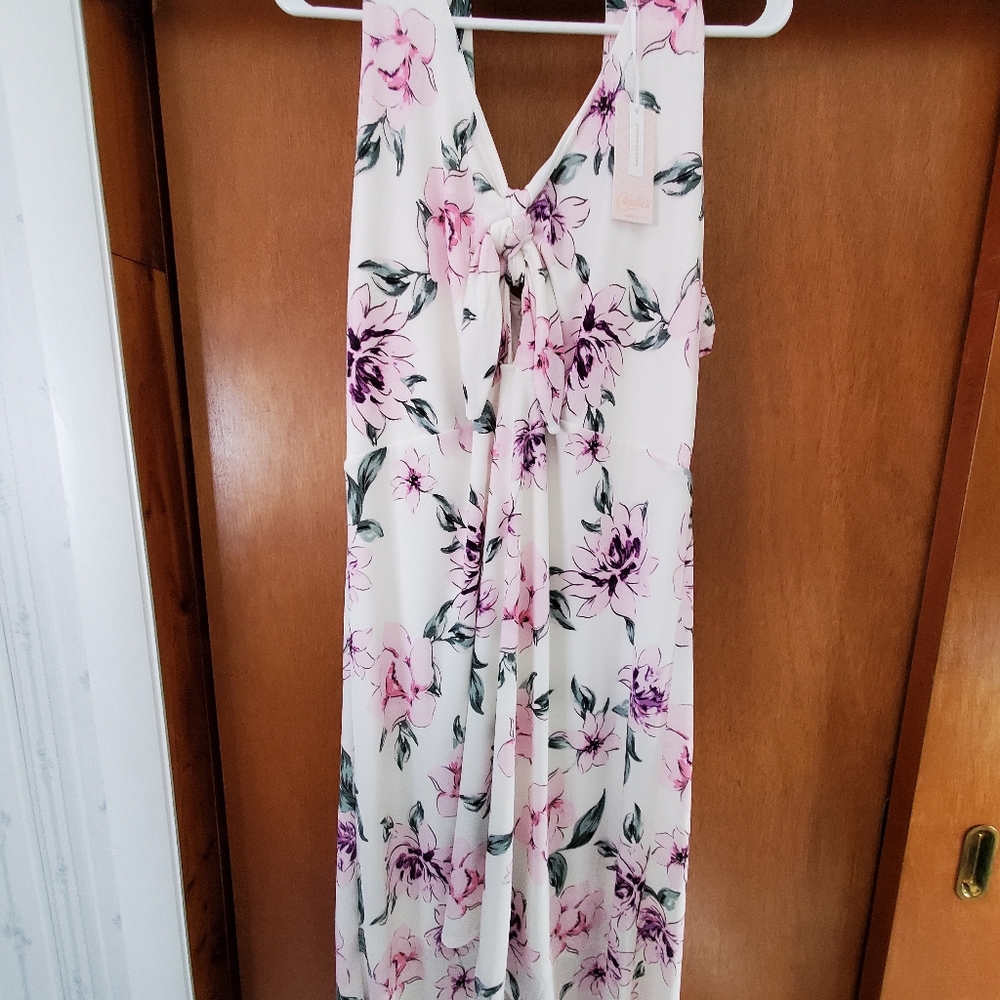 Strappy dress